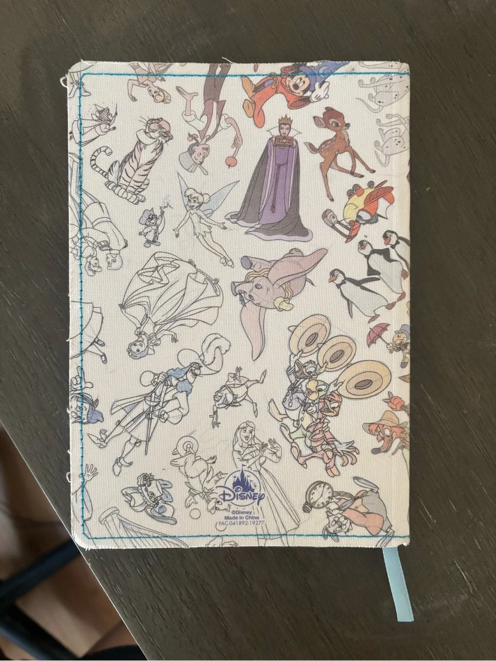 Disney Ink & Paint Notebook